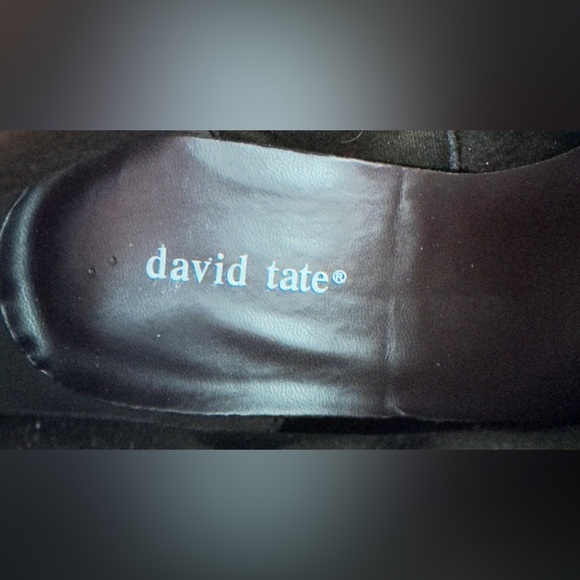 David Tate Brown Pebbled Leather Sevi Bootie Inner Ankle Zipper   8 Wide… - Picture 13 of 13